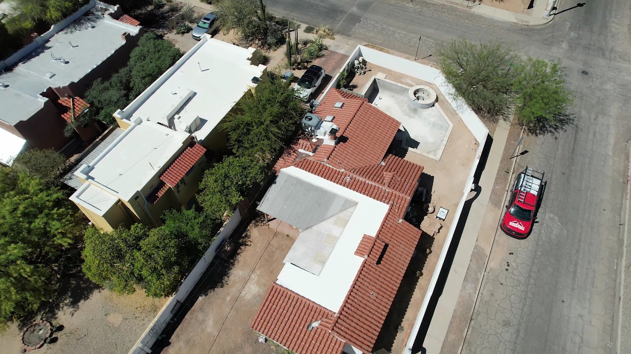 Modern Desert Roofing project