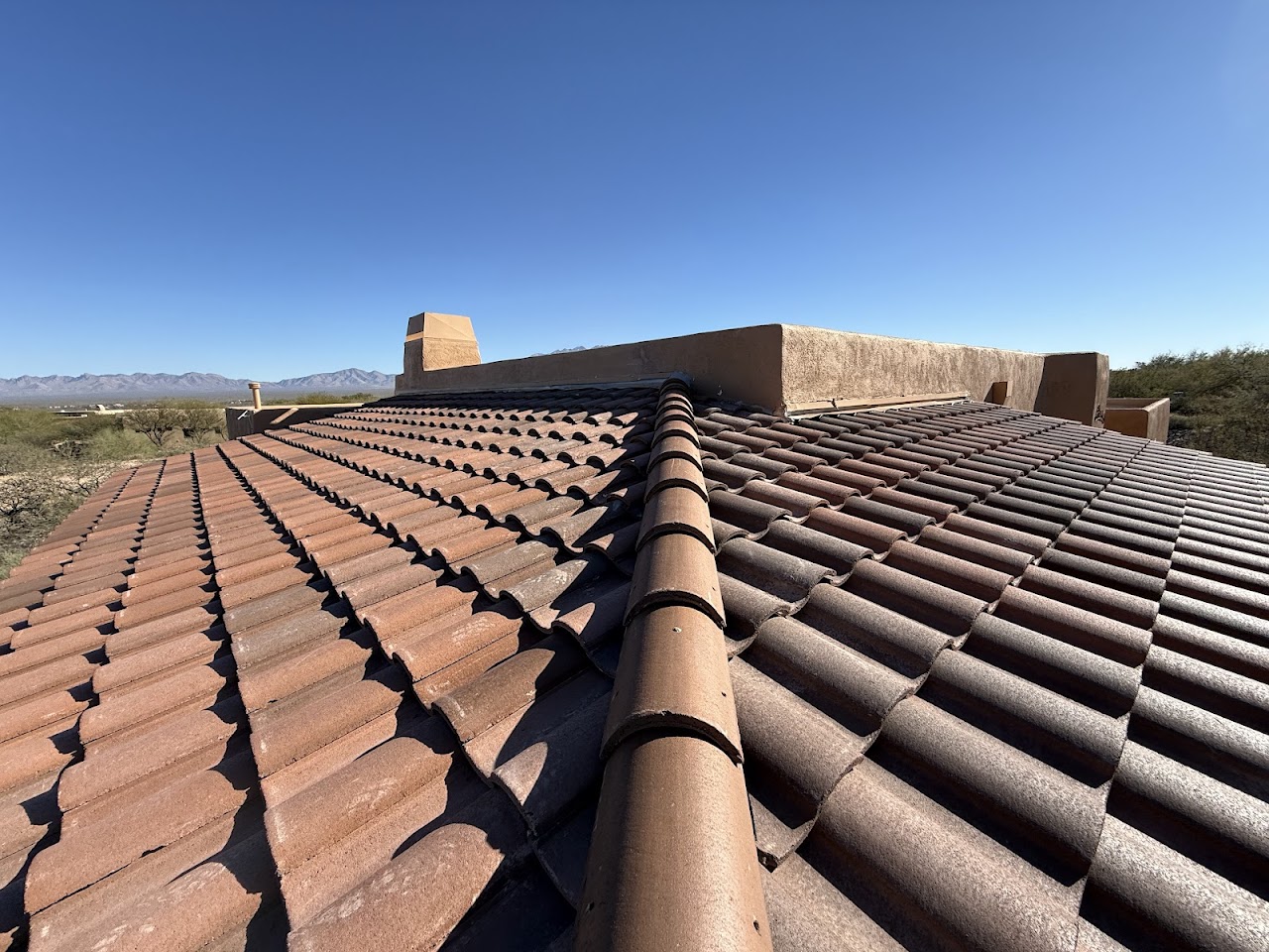 Modern Desert Roofing project